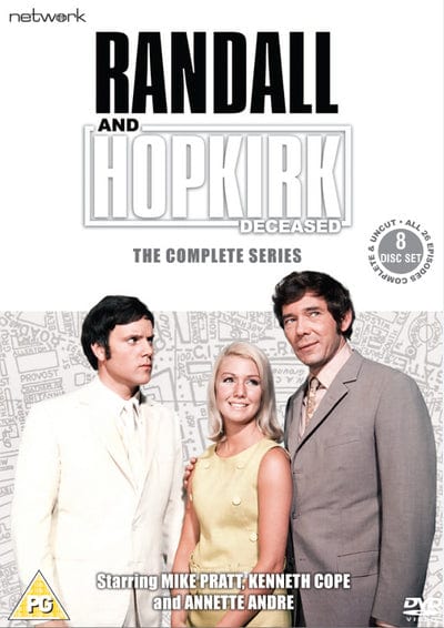 Golden Discs DVD Randall and Hopkirk (Deceased): The Complete Series - Cyril Frankel [DVD]