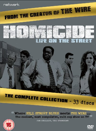 Golden Discs DVD Homicide - Life On the Street: The Complete Collection - Tom Fontana [DVD]