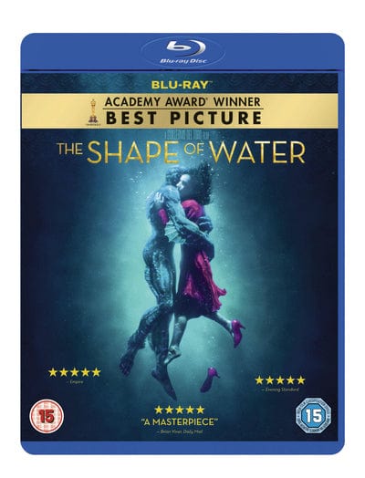 Golden Discs BLU-RAY The Shape of Water - Guillermo del Toro [BLU-RAY]