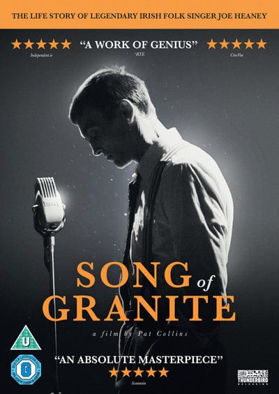 Golden Discs DVD Song of Granite - Pat Collins [DVD]