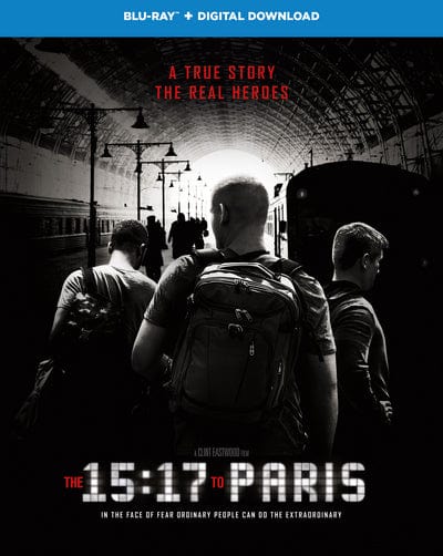 Golden Discs BLU-RAY The 15:17 to Paris - Clint Eastwood [Blu-ray]
