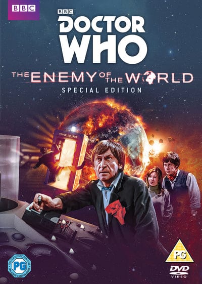 Golden Discs DVD Doctor Who: The Enemy of the World - Barry Letts [DVD Special Edition]