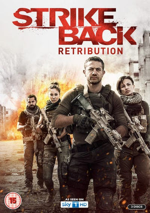 Golden Discs DVD Strike Back: Retribution - James Dormer [DVD]