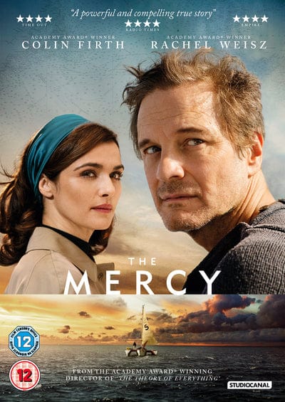 Golden Discs DVD The Mercy - James Marsh [DVD]