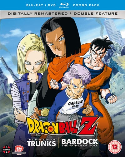 Golden Discs BLU-RAY Dragon Ball Z - The TV Specials: The History of Trunks/Bardock... - Yoshihiro Ueda [BLU-RAY]