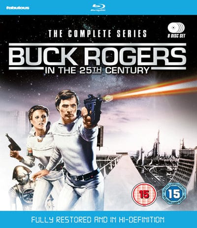 Golden Discs BLU-RAY Buck Rogers in the 25th Century: Complete Collection - Glen A. Larson [BLU-RAY]