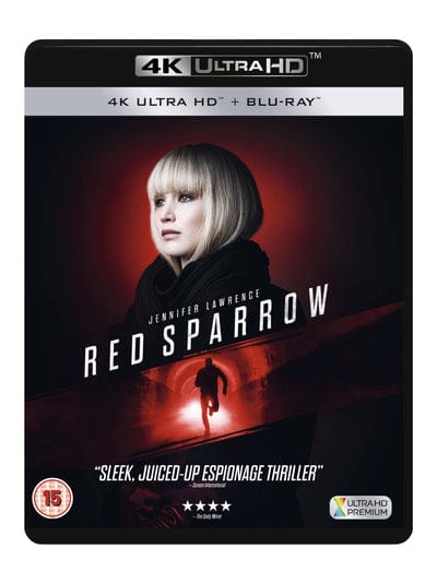 Golden Discs Red Sparrow - Francis Lawrence