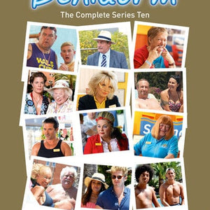 Golden Discs DVD Benidorm: The Complete Series Ten - Derren Litten [DVD]
