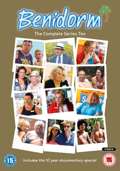 Golden Discs DVD Benidorm: The Complete Series Ten - Derren Litten [DVD]