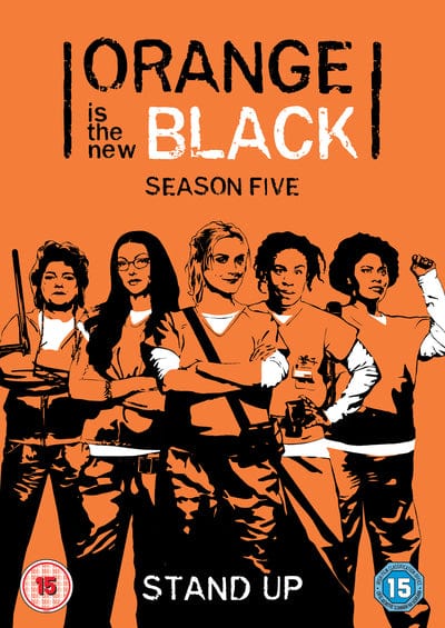 Golden Discs DVD Orange Is the New Black: Season 5 - Jenji Kohan [DVD]