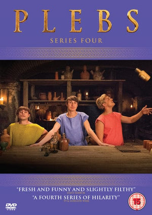 Golden Discs DVD Plebs: Series 4 - Sam Leifer [DVD]