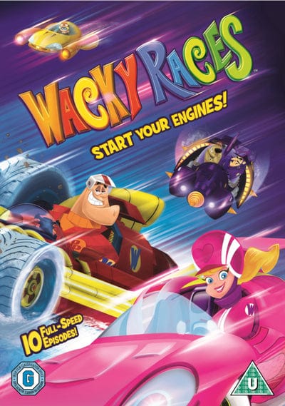 Golden Discs DVD Wacky Races: Start Your Engines! - Sam Register