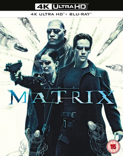 Golden Discs 4K Blu-Ray The Matrix - The Wachowskis [4K UHD]