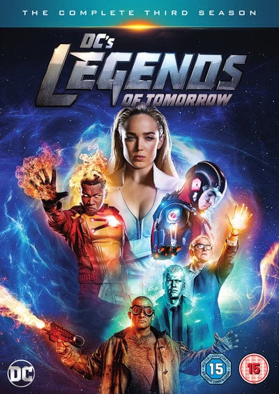Golden Discs BOXSETS DC's Legends of Tomorrow: The Complete Third Season - Greg Berlanti