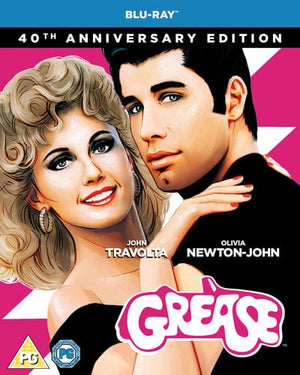 Golden Discs BLU-RAY Grease - Randal Kleiser [Blu-ray]