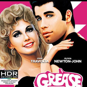 Golden Discs 4K Blu-Ray Grease - Randal Kleiser [4K UHD]