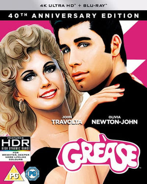 Golden Discs 4K Blu-Ray Grease - Randal Kleiser [4K UHD]