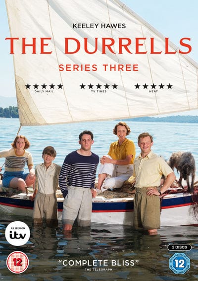 Golden Discs DVD The Durrells: Series Three - Simon Nye [DVD]