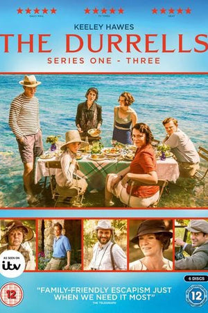Golden Discs DVD The Durrells: Series One - Three - Simon Nye [DVD]