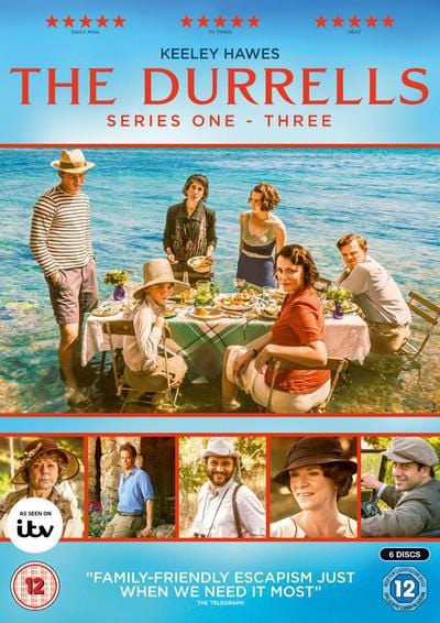Golden Discs DVD The Durrells: Series One - Three - Simon Nye [DVD]