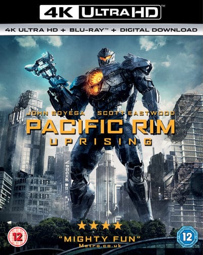 Golden Discs 4K Blu-Ray Pacific Rim - Uprising - Steven S. DeKnight [4K UHD]