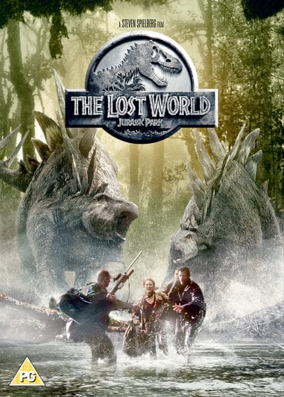 Golden Discs DVD The Lost World - Jurassic Park 2 - Steven Spielberg [DVD]