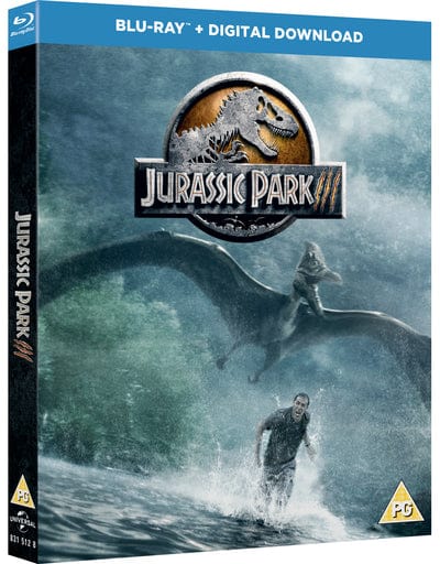 Golden Discs BLU-RAY Jurassic Park 3 - Joe Johnston [Blu-ray]