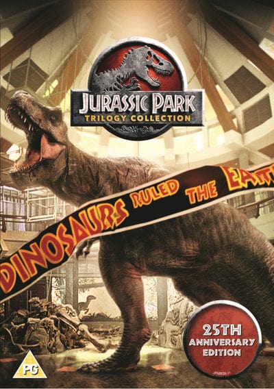 Jurassic Park: Trilogy Collection - Steven Spielberg [DVD] – Golden Discs