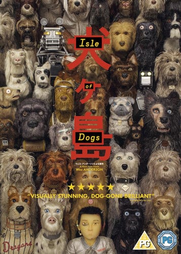 Golden Discs DVD Isle of Dogs - Wes Anderson [DVD]