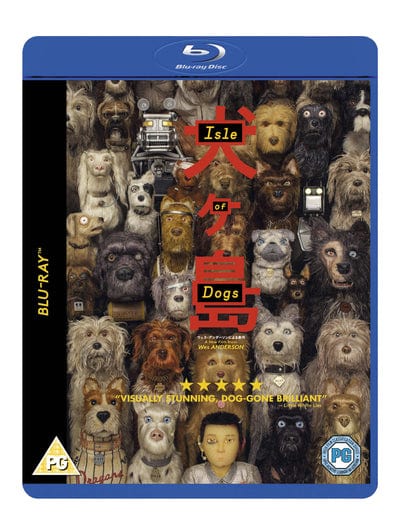 Golden Discs BLU-RAY Isle of Dogs - Wes Anderson [Blu-ray]