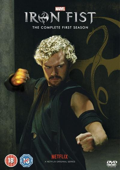 Golden Discs DVD Marvel's Iron Fist: The Complete First Season - Scott Buck [DVD]