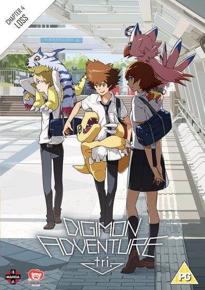 Golden Discs DVD Digimon Adventure Tri: Chapter 4 - Loss - Akiyoshi Hongo [DVD]