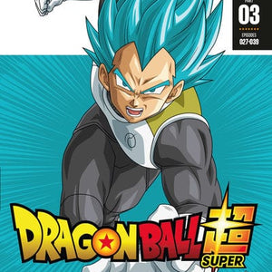 Golden Discs BLU-RAY Dragon Ball Super: Part 3 - Kimitoshi Chioka [BLU-RAY]