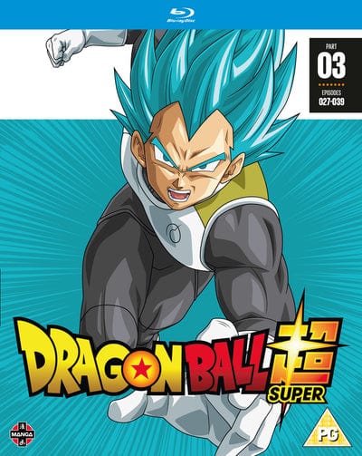 Golden Discs BLU-RAY Dragon Ball Super: Part 3 - Kimitoshi Chioka [BLU-RAY]