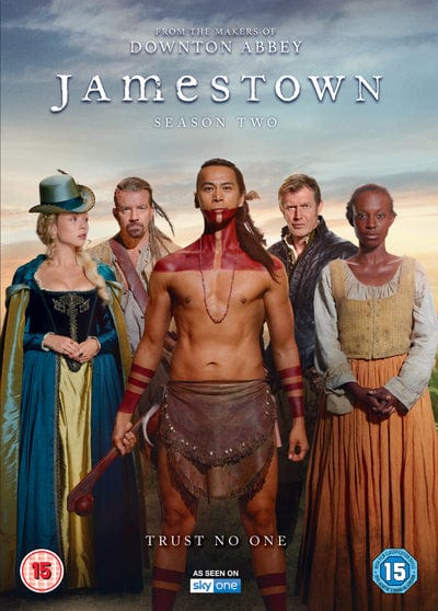 Golden Discs DVD Jamestown: Season Two - Nigel Marchant [DVD]