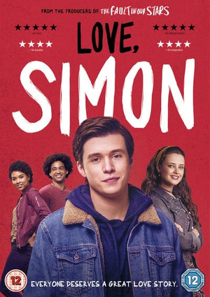 Golden Discs DVD Love, Simon - Greg Berlanti [DVD]