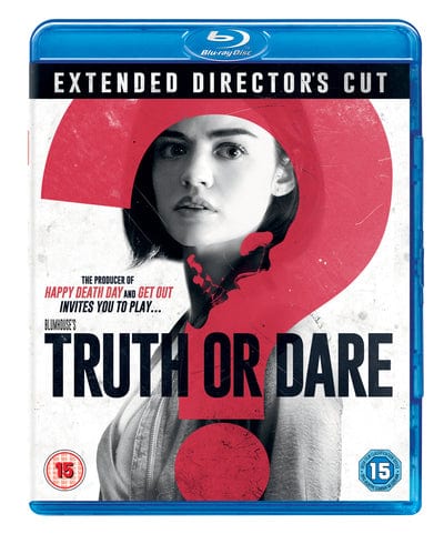 Golden Discs BLU-RAY Truth Or Dare - Jeff Wadlow [Blu-ray]