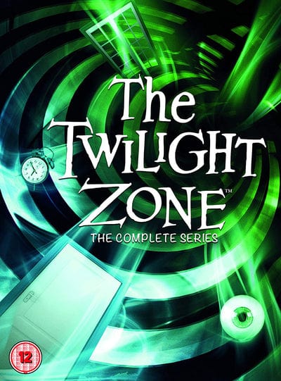 Golden Discs DVD The Twilight Zone: The Complete Series - Rod Serling [DVD]