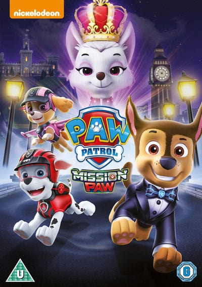 Golden Discs DVD Paw Patrol: Mission Paw - Max Calinescu [DVD]