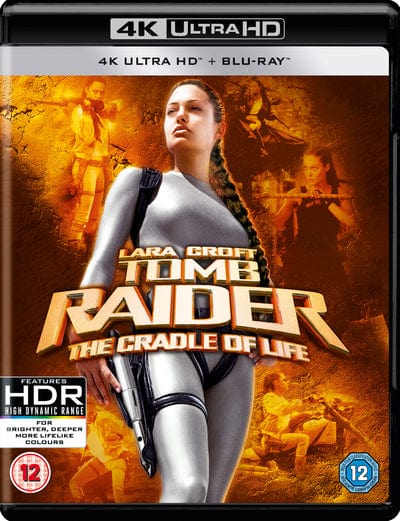 Golden Discs 4K Blu-Ray Lara Croft - Tomb Raider: The Cradle of Life - Jan de Bont [4K UHD]