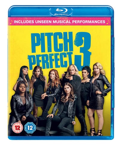 Golden Discs BLU-RAY Pitch Perfect 3 - Trish Sie [Blu-ray]