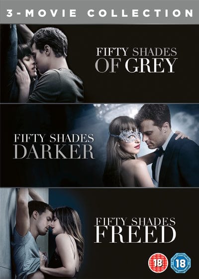 Golden Discs DVD Fifty Shades: 3-movie Collection - Sam Taylor-Johnson [DVD]