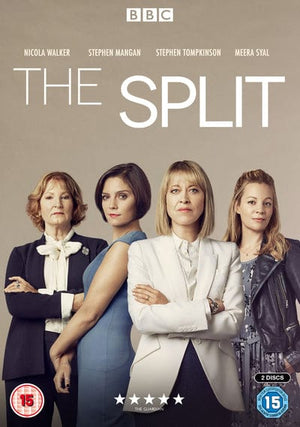 Golden Discs DVD The Split - Abi Morgan [DVD]