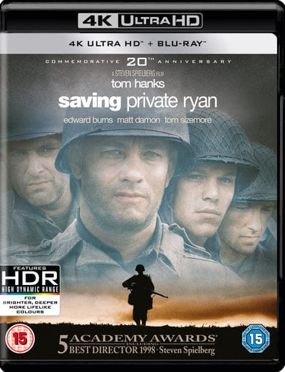 Golden Discs Saving Private Ryan - Steven Spielberg
