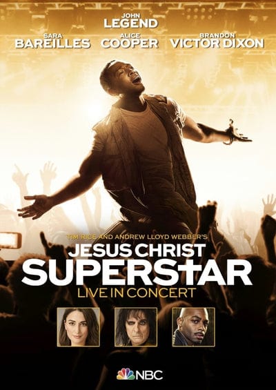 Golden Discs DVD Jesus Christ Superstar: Live in Concert - David Leveaux [DVD]