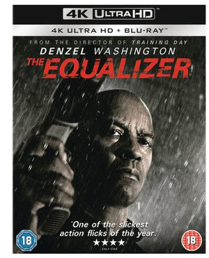 Golden Discs 4K Blu-Ray The Equalizer - Antoine Fuqua [4K UHD]