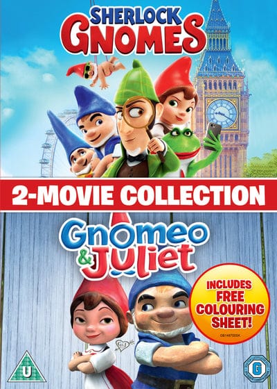 Golden Discs DVD Gnomeo and Juliet/Sherlock Gnomes - Kelly Asbury [DVD]