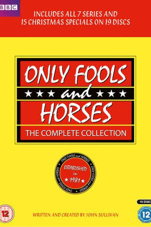 Golden Discs DVD Only Fools and Horses: The Complete Collection - Bernard Thompson [DVD]
