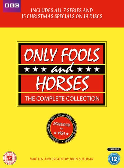 Golden Discs DVD Only Fools and Horses: The Complete Collection - Bernard Thompson [DVD]