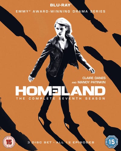 Golden Discs BLU-RAY Homeland: The Complete Seventh Season - Michael Cuesta [Blu-ray]